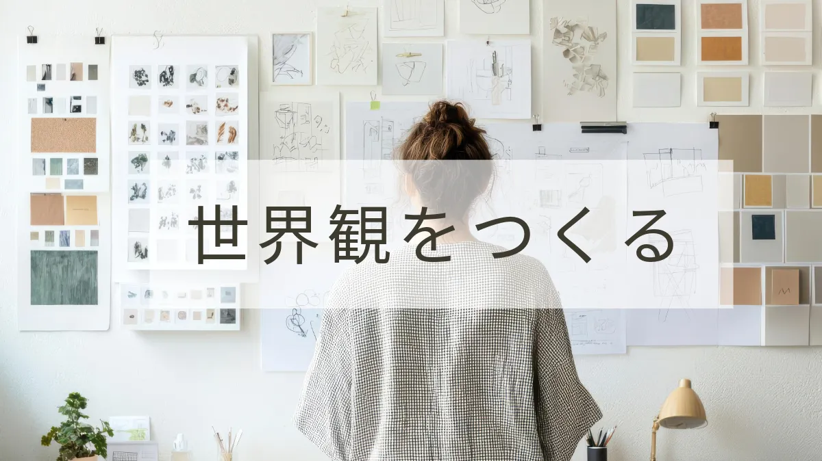世界観をつくる